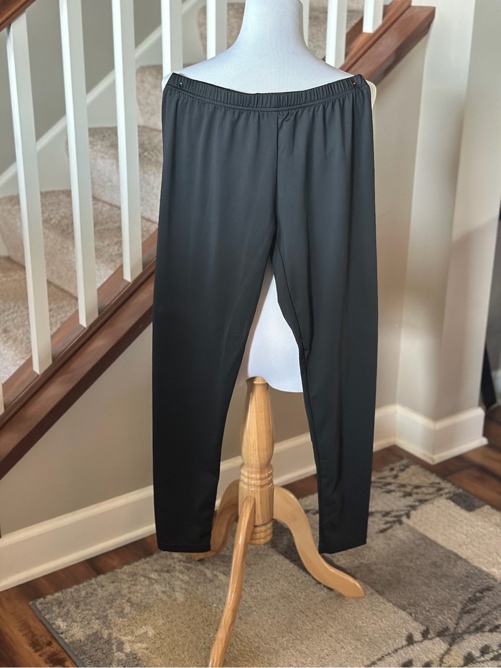 Black Stretch Thermals - A7006
